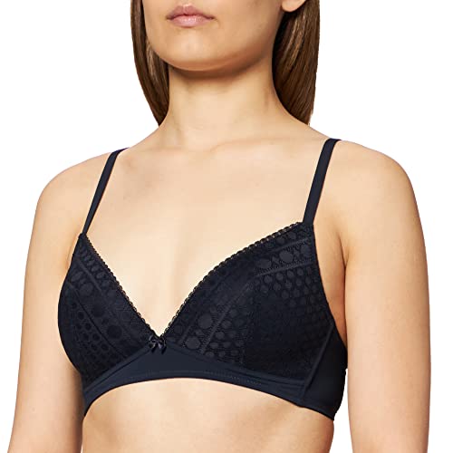 ESPRIT Damski nowoczesny koronkowy biustonosz usztywniany bez fiszbin, 400, 80A