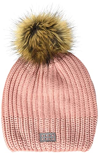 LEGO Wear dziewczęca czapka dzianinowa zimowa czapka beanie, rose, 48 cm