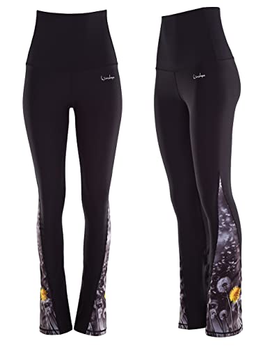 WINSHAPE Damskie legginsy funkcyjne BCHWL105, Dandelion Breeze, Slim Style, fitness, czas wolny, joga, trening