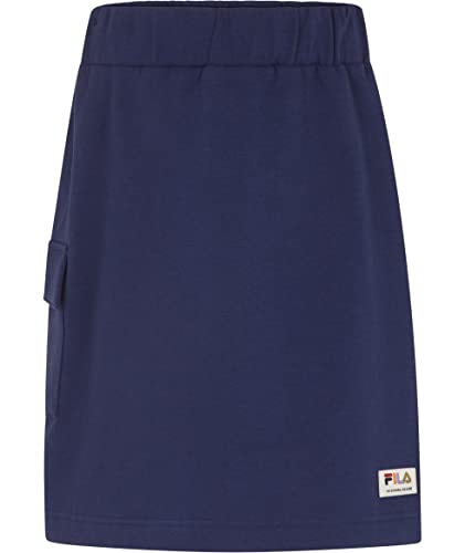 FILA Dziewczęca spódnica Born Skirt Rock, Medieval Blue, 134/140