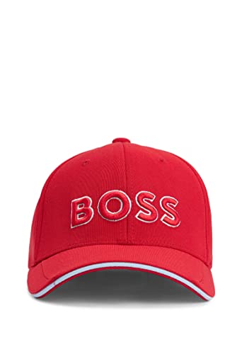 BOSS Męska czapka US-1, Medium Red610, One Size, Medium Red610., jeden rozmiar