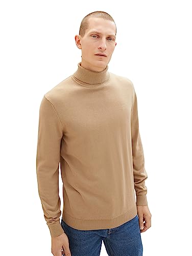 TOM TAILOR sweter męski, 10942 – Beach Sand, L