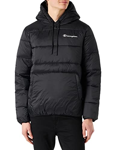 Champion Męska kurtka polarowa, czarny, L