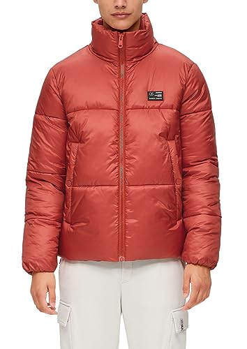 Q/S by s.Oliver Męska kurtka outdoorowa, pomarańczowy, XL