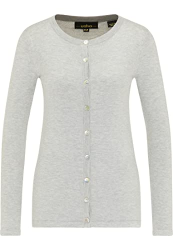 Idony Kardigan damski 15329876, szary melanż, M/L, szary melanż, M-L