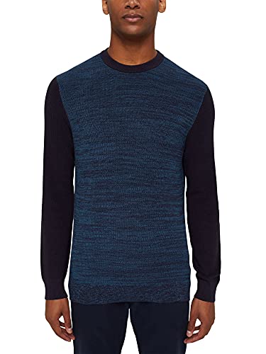 Esprit sweter męski, 400/granatowy, M