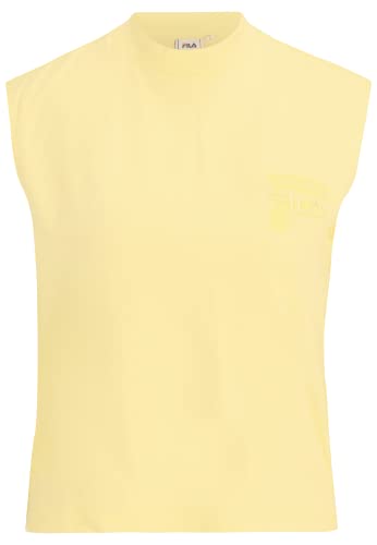 FILA Damska koszulka na ramiączkach/koszulka na ramiączkach, pale banana, M