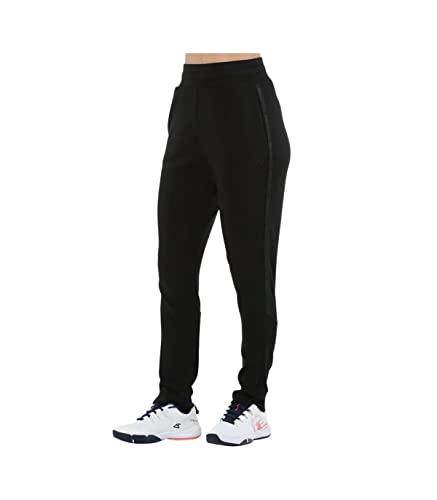 Bull padel Damskie spodnie świerkowe, czarne, XL, czarny, XL
