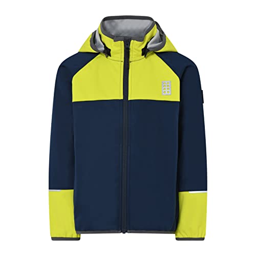 LEGO Chłopięca kurtka Shell, 590 Dark Navy, 116