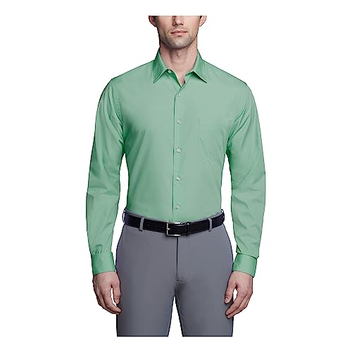 Van Heusen Koszula męska, Liść, S (37 cm Kołnierz 86/89 cm Rękaw)