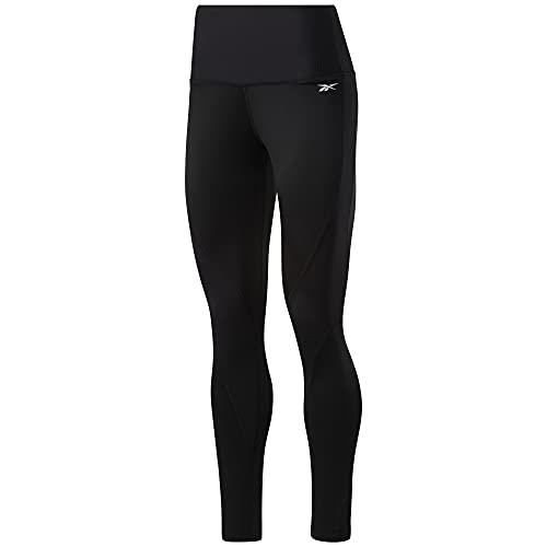 Reebok Damskie spodnie Ts T Graphene Lux Tight, czarny, S