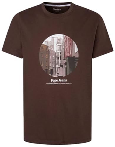 Pepe Jeans Koszulka męska Kervin, Szary (Szlak), L