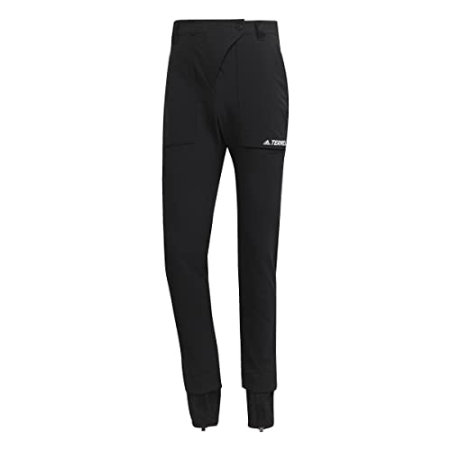 adidas Damskie spodnie W Yearound Ss P, czarne, 46