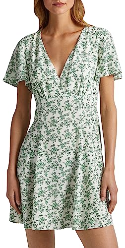Pepe Jeans Sukienka damska Fiama, Wielobarwny (Multi), XS