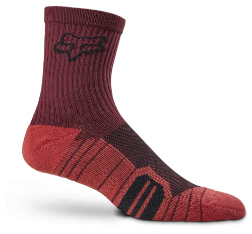 Fox Racing skarpety męskie, Dark Maroon, L-XL