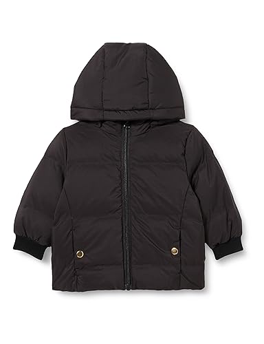 Bestseller A/S Dziecięca kurtka puchowa NMFMELLOW TB kurtka buforowa, czarna, 80, Schwarz, 80 cm