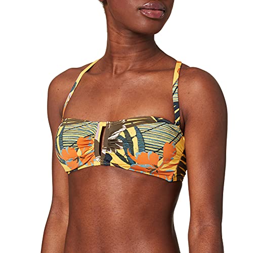 Maison Lejaby Damska opaska na czoło Tropique bikini, Żółty (egzotyczny ananas), 75D