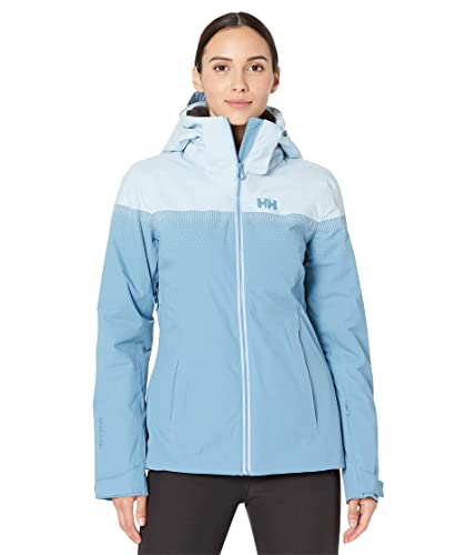 Helly Hansen Damski płaszcz przeciwdeszczowy K Bergen 2.0 Pu, niebieski, XS, NIEBIESKI, XS