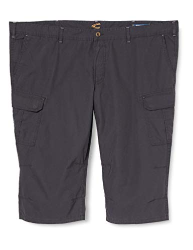 camel active Bermudy Cargo Spodnie męskie, Dark Grey, 27