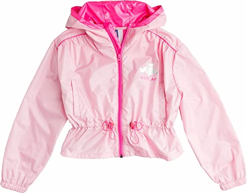 Replay Anorak dziewczęcy, 369 Dolly Pink, 10 Lata