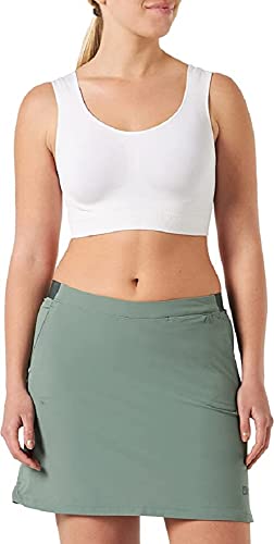 Jack Wolfskin Damski Hilltop Trail Skort W Rock, Picnic Green, 44, Picnic Green, 44