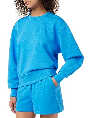 Beyond Now Damska bluza Bridget GOTS, Ibiza Blue, XL, Ibiza Blue, XL