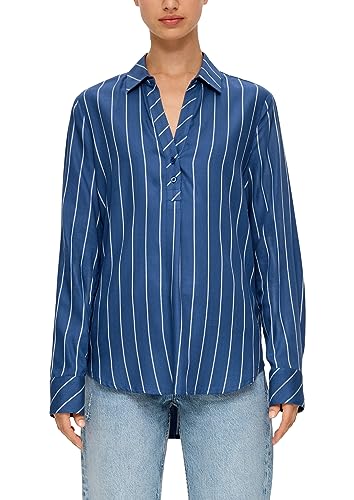 s.Oliver Sales GmbH & Co. KG/s.Oliver Bluzka damska z długim rękawem, niebieski, 44