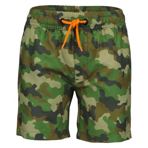 Vingino Szorty chłopięce Xas Board, Camouflage Green Aop, 164