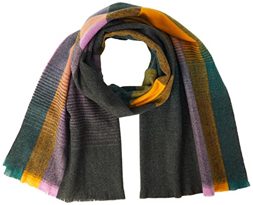 United Colors of Benetton Szalik 6KBNDU008, wielokolorowy 902, OS (2 sztuki) damski