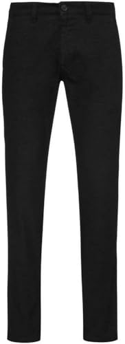 BOSS Men's Schino-Slim-O spodnie męskie, czarne1, 29 W/34 l