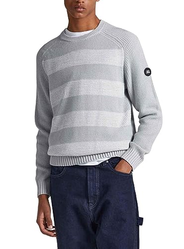 Pepe Jeans Sweter męski Sheldon, Szary (szary), S