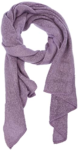 PIECES Damski PCPYRON Long Scarf NOOS BC szalik, fioletowy różowy, jeden rozmiar