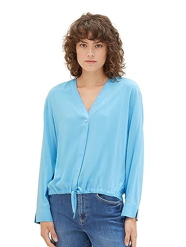 TOM TAILOR Bluzka damska, 15592 – Clear Light Blue, 36