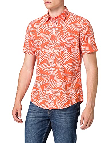 camel active Koszula męska, pomarańczowy, 3XL