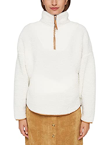 ESPRIT Bluza damska, 110/Off White, XXS