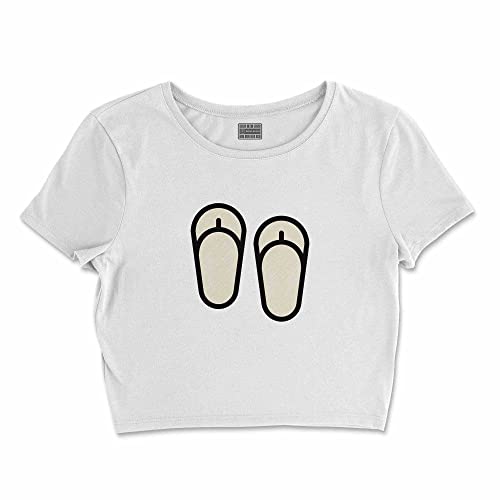 Bona Basics, Koszulka damska z nadrukiem cyfrowym,%100 bawełna, biała, casualowa, topy damskie, rozmiar: XL, biały, XL Krótki