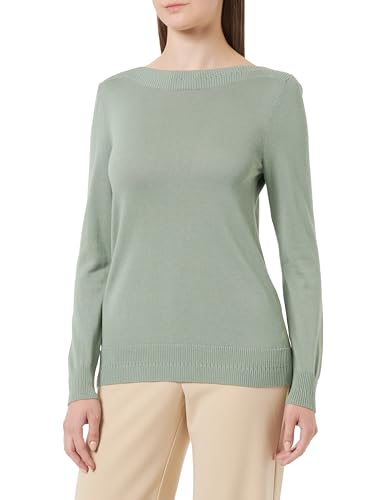 s.Oliver Sales GmbH & Co. KG/s.Oliver Damski sweter z długim rękawem, zielony, 36