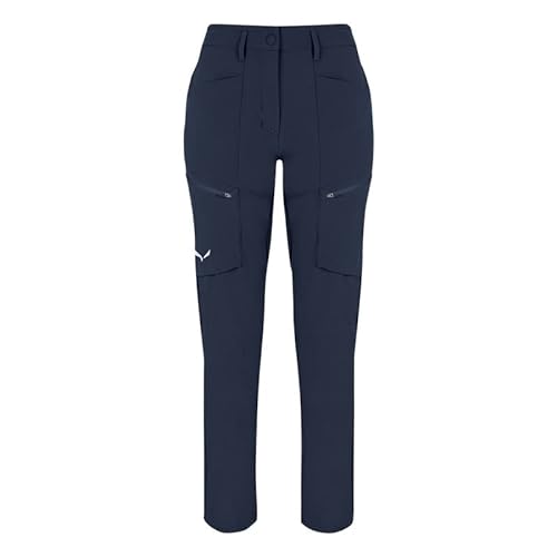 Salewa Damskie spodnie Puez DST W Cargo Pants, granatowy, 38