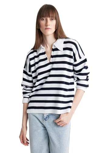 DeFacto Damska bluza, écru, M
