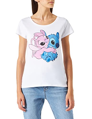 cotton division T-shirt damski, biały, L