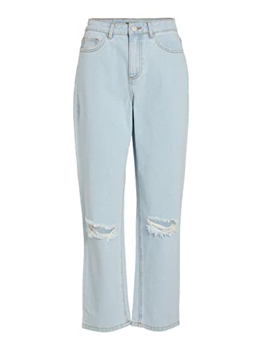 Spodnie damskie Vila, Jasnoniebieskie dżinsy, 34