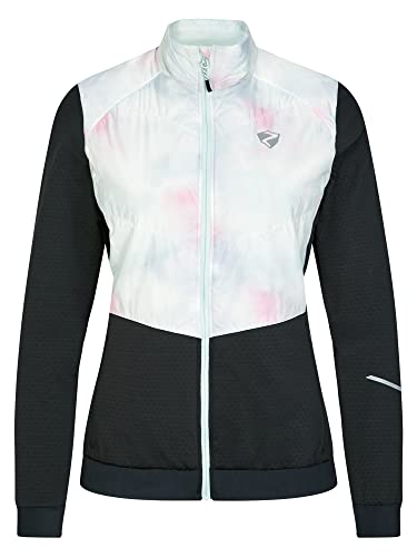 Ziener Damska kurtka funkcyjna / hybrydowa NARINA | watowana, wiatroszczelna, Primaloft, Cloudy rainbow, 42