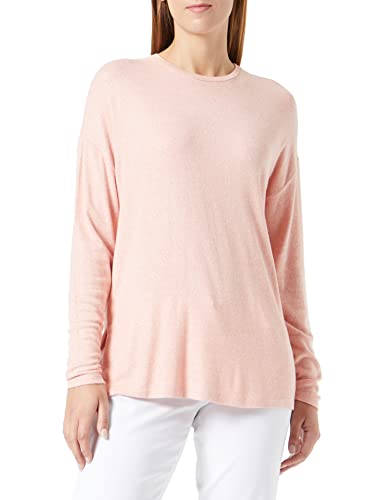 United Colors of Benetton Koszulka damska M/L 3jlvd102e sweter, czerwony średni 6k7, S