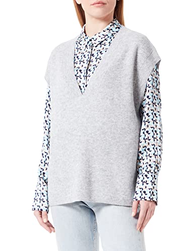 s.Oliver BLACK LABEL sweter damski, szary, S