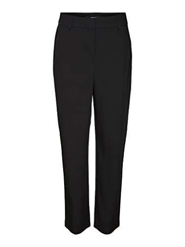 VERO MODA Vmzelda H/W proste spodnie damskie Exp Noos, czarny, 40W / 30L