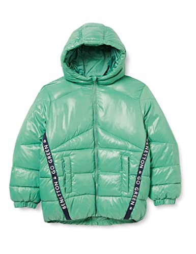 United Colors of Benetton kamizelka chłopięca, Ciemna zieleń 283, 130