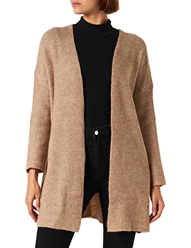 VERO MODA Damska kurtka z dzianiny, silver mink, L