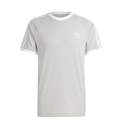 adidas 3-Stripes Tee Koszulka męska, Szary Dwa, S