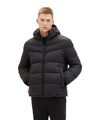 TOM TAILOR Denim Kurtka męska, 2999 - Black, XXL