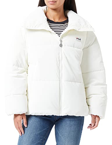 FILA Damska kurtka TRILJ Puff Padded, Cloud Dancer, S